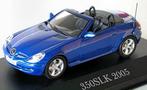 Mercedes Benz 350 SLK (R171) 2005 Blauw Ixo Altaya (NIEUW), Hobby en Vrije tijd, Nieuw, Ophalen of Verzenden, Auto