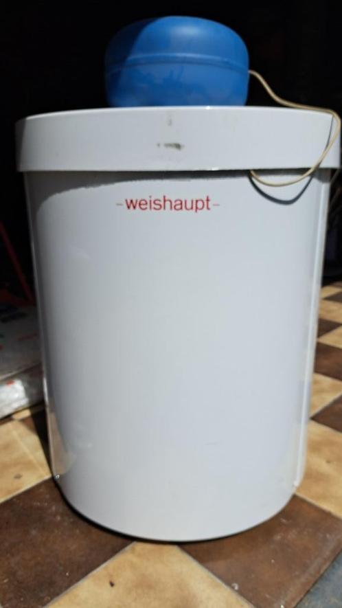 Chaudière Weishaubt WAS 100 ECO/A état neuf, Bricolage & Construction, Chauffe-eau & Boilers, Comme neuf, Boiler, 100 litres ou plus