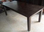 Koloniale eettafel, Huis en Inrichting, Ophalen, Vijf personen of meer, Rechthoekig