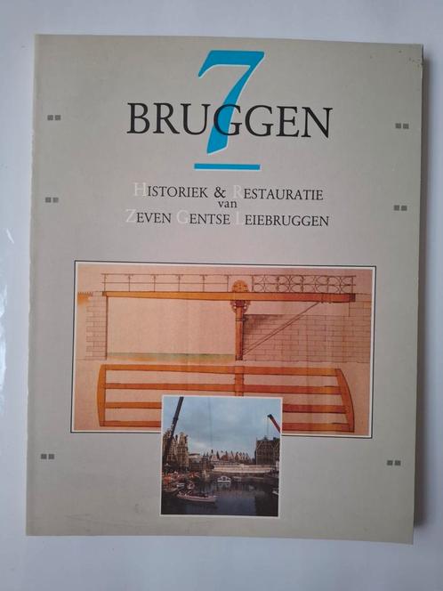 GENT - Leiebruggen, Boeken, Geschiedenis | Stad en Regio, Zo goed als nieuw, Ophalen