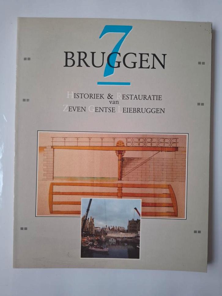 GENT - Leiebruggen, Boeken, Geschiedenis | Stad en Regio, Zo goed als nieuw, Ophalen