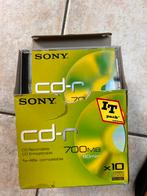 Lot de 8 boîtiers à bijoux Sony CD-R 80/700 48x Promo « +2 », Informatique & Logiciels, Disques enregistrables, Comme neuf, Cd