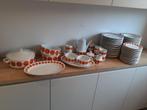 retro servies, Ophalen, Gebruikt