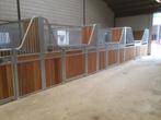 Paardenboxen, paardenstallen, stallen, voorwanden, zijwanden, Dieren en Toebehoren, Stalling, 4 paarden of pony's of meer