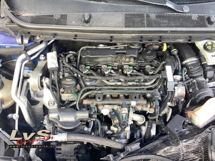 Motor van een Peugeot 308, Auto-onderdelen, Motor en Toebehoren, Peugeot, Gebruikt, 3 maanden garantie, Ophalen of Verzenden