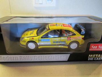 1:18 Sun Star Citroen Xsara WRC 2007 G.Galli rally of Sweden, Enlèvement, Comme neuf, Voiture, Sun Star