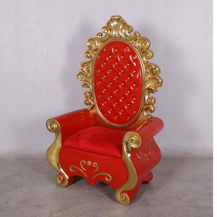 Santa Throne 150 cm - Kerstman Stoel, Diversen, Kerst, Nieuw, Ophalen
