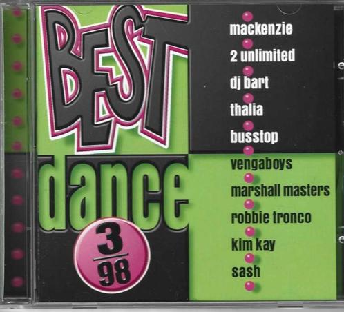 CD Best Dance 3/98, Cd's en Dvd's, Cd's | Dance en House, Zo goed als nieuw, Techno of Trance, Ophalen of Verzenden