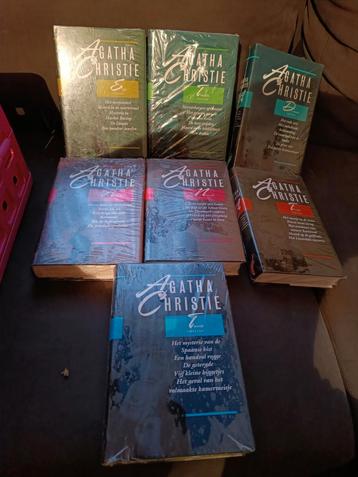 7 x Agatha Christie vijfling (sealed) beschikbaar voor biedingen