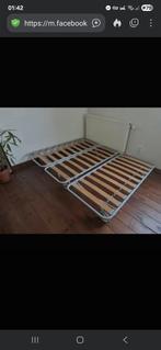 Opklapbed GRATIS, Huis en Inrichting, Slaapkamer | Bedden, Ophalen, Zo goed als nieuw