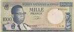 Banque National du Congo 1000 Francs 1964, Postzegels en Munten, Bankbiljetten | Afrika, Ophalen of Verzenden, Overige landen