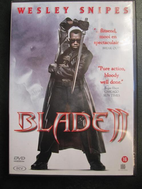 Blade II (2002), Cd's en Dvd's, Dvd's | Horror, Zo goed als nieuw, Vampiers of Zombies, Vanaf 16 jaar, Ophalen of Verzenden