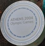 Plaat van de Olympische Spelen van ATHENE 2004, Verzamelen, Sportartikelen en Voetbal, Ophalen of Verzenden, Zo goed als nieuw