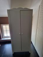 Witte kindergarderobe, Ophalen, Gebruikt, Kast, 50 tot 70 cm