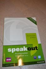 Speak Out Pre-intermediate Workbook, Anglais, Utilisé, Enlèvement ou Envoi