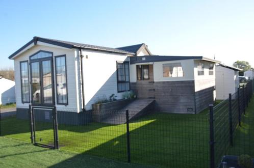 stacaravan chalet, Caravans en Kamperen, Stacaravans, tot en met 6, Ophalen