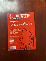 Le vif Tintin, Livres, Comme neuf, Enlèvement ou Envoi