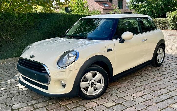 Mini One 1.2 Turbo Automaat ### 76000 km ###, Auto's, Mini, Bedrijf, Te koop, One, ABS, Airbags, Bluetooth, Bochtverlichting, Boordcomputer