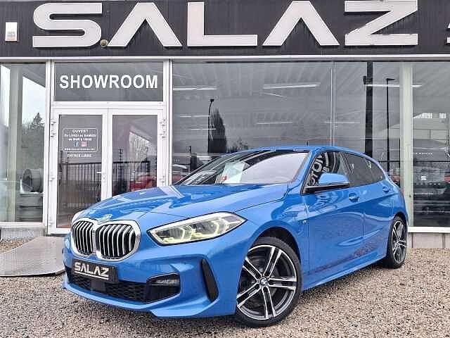 BMW 118 iA OPF /BOITE AUTO / M SPORT/1 ER PROP/GARANTIE, Autos, BMW, Entreprise, Série 1, ABS, Airbags, Air conditionné, Bluetooth