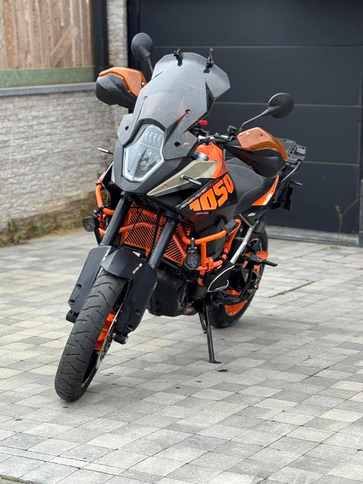 Ktm 1050 adventure, Motoren, Motoren | KTM, Particulier, Overig, meer dan 35 kW, Motorrijbewijs A, Ophalen
