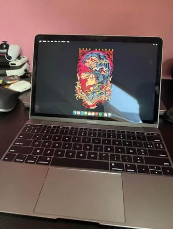 Macbook 12 pouces 2017 i5 512 Go, Enlèvement, 8 GB, 512 GB, MacBook