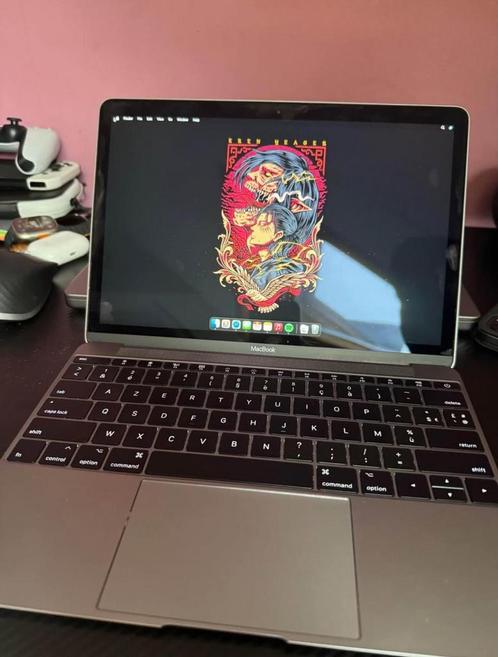 Macbook 12 inc 2017 i5 512gb, Computers en Software, Apple Macbooks, MacBook, 512 GB, 8 GB, Ophalen