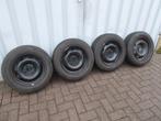 4 winterbanden op velg 15 inch 4gats steek 108 als nieuw, Auto-onderdelen, Banden en Velgen, Ophalen, Gebruikt, 15 inch, Banden en Velgen