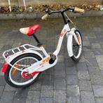 Witte kinderfiets niXe 18 inch, Fietsen en Brommers, Ophalen, Gebruikt, 16 tot 20 inch, Nixe