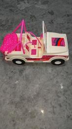 Barbie safari auto, Ophalen, Zo goed als nieuw