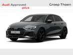 Audi A3 Sportback A3 Sportback 30 TFSI Business Edition S li, Auto's, Automaat, 127 g/km, Zilver of Grijs, A3