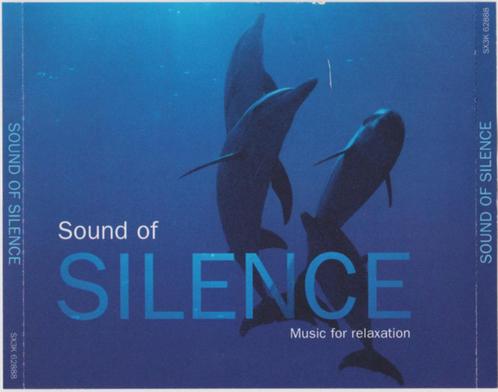 3-CD-BOX * Sound Of Silence - Music For Relaxation, Cd's en Dvd's, Cd's | Meditatie en Spiritualiteit, Ophalen of Verzenden