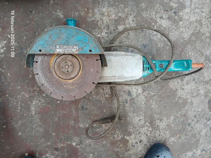 Slijpschijf Wolf 2300 W, diameter  23 cm, Doe-het-zelf en Bouw, Gereedschap | Schuurmachines, Zo goed als nieuw, Ophalen