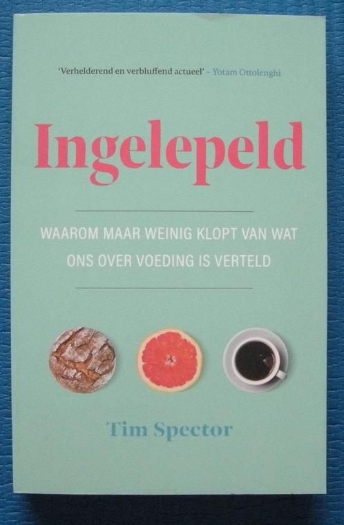 Ingelepeld - Tim Spector, Boeken, Gezondheid, Dieet en Voeding, Nieuw, Ophalen of Verzenden