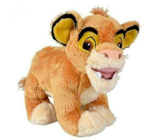 Simba pluche Knuffel 30 cm - Lion King, Kinderen en Baby's, Speelgoed | Knuffels en Pluche, Nieuw, Overige typen, Ophalen of Verzenden
