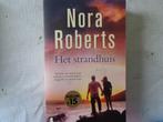 Nora Roberts   Het strandhuis, Gelezen, Ophalen of Verzenden, Nora Roberts, Amerika