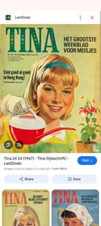 Ik zoek: Tina meisjestijdschrift jaargang 1967, Ophalen, Gelezen