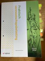 Vennootschapsbelasting, Ophalen of Verzenden, Zo goed als nieuw, Hoger Onderwijs, Van In