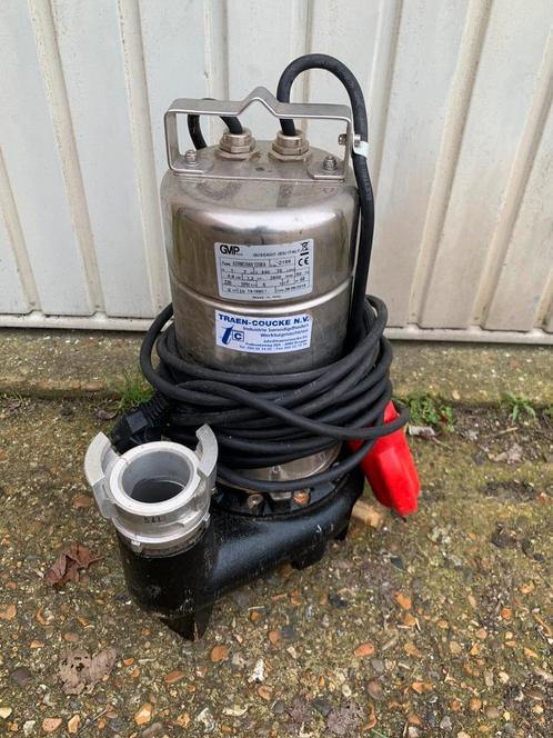 DOMPELPOMP 120 GMP KORMORAN 220V, Tuin en Terras, Waterpompen, Nieuw, Dompelpomp, Ophalen