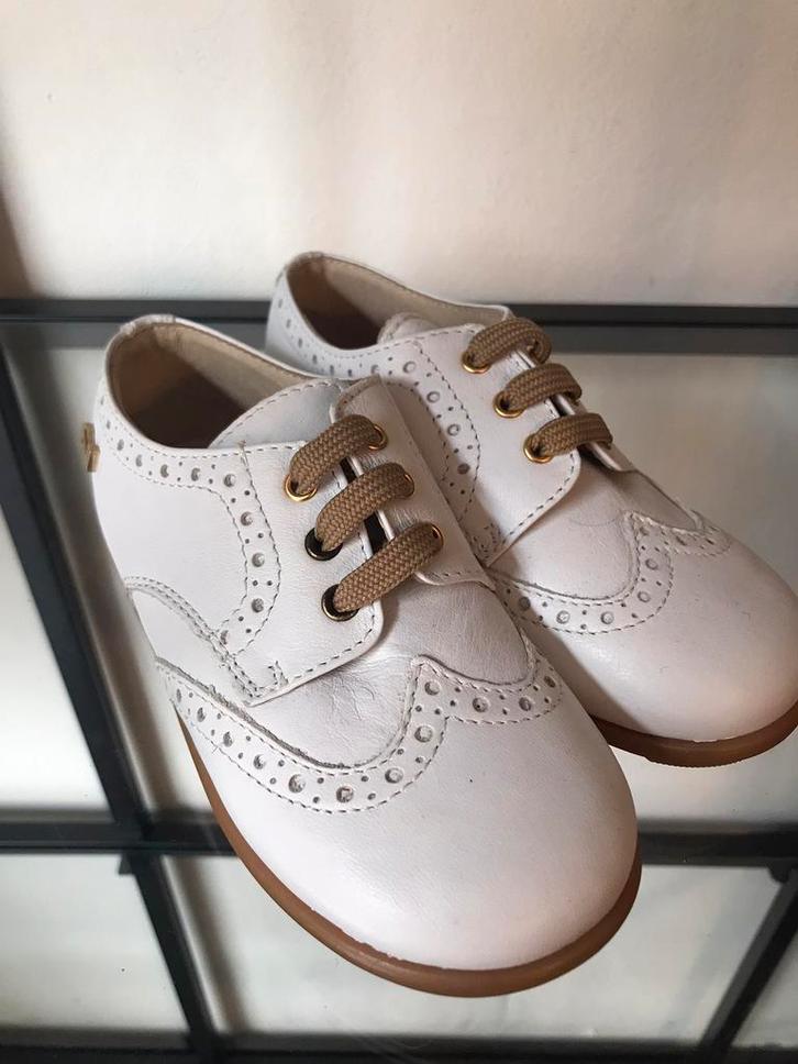 Nathan P’tit veterschoenen maat 26 - NIEUW, Kinderen en Baby's, Kinderkleding | Schoenen en Sokken, Schoenen, Ophalen of Verzenden