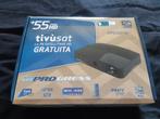 tivu sat hd decoder dippro gress met smartcard nieuwstaat., Ophalen of Verzenden, Zo goed als nieuw