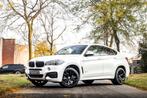 BMW X6 xDrive30dAS M Sport * Camera * LED * Leder, Automaat, Euro 6, 2995 cc, Wit