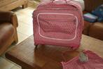 Kipling grote trolley 4 wielen + waterdichte sporttas + aapj, Ophalen of Verzenden, Gebruikt, Rugtas