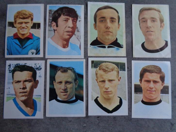 Images DE Football PHOTOS COUPE DU MONDE MEXIQUE 70 ann, Hobby & Loisirs créatifs, Autocollants & Images, Envoi