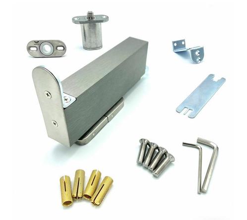 Argenta Pivotica scharnier taatsdeur, Doe-het-zelf en Bouw, Hang- en Sluitwerk, Nieuw, Scharnier, Inox, Ophalen of Verzenden