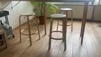 ARTEK Bar Stool 64 - Alvar Aalto (3 stuks), Huis en Inrichting, Ophalen, Zo goed als nieuw