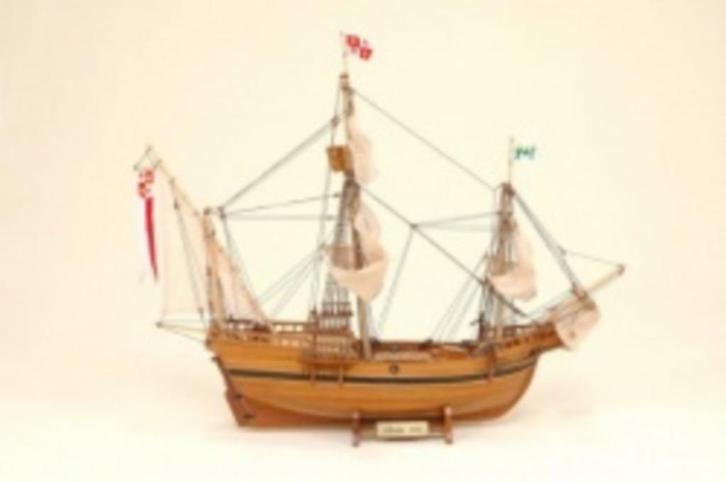 Maquette de bateau Pinta, Collections, Collections Autre, Comme neuf, Enlèvement