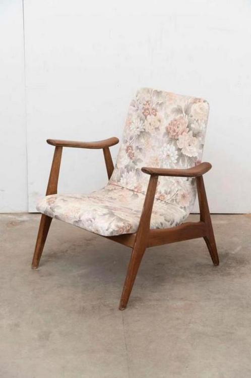 Vintage Louisvan Teeffelen dames fauteuil, Maison & Meubles, Maison & Meubles | Autre, Comme neuf, Enlèvement