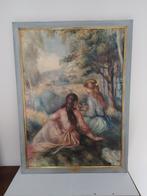 Tableau reproduction Renoir, Antiquités & Art, Art | Peinture | Classique, Enlèvement