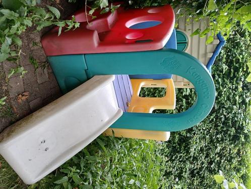 Glijbaan / klimrek step 2 Kangaroo Climber, Kinderen en Baby's, Speelgoed | Buiten | Speeltoestellen, Gebruikt, Glijbaan, Klimwand