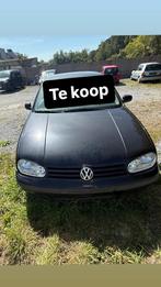 Hallo beste ik verkoop mijn GOLF4 1.9 SDI, Auto's, Voorwielaandrijving, Stof, Zwart, Zwart